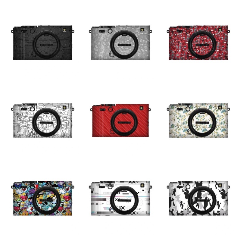 สติกเกอร์ป้องกันกล้อง Fujifilm เหมาะสําหรับสติกเกอร์ Fujifilm X-E5, ตัวป้องกัน Fujifilm, อุปกรณ์เสริ