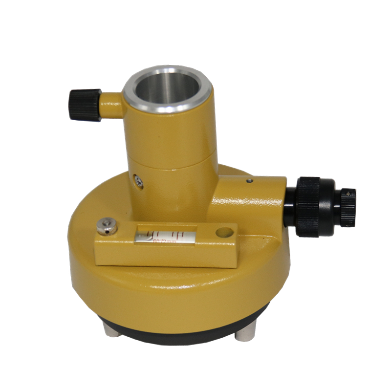 1 ฐาน GPS RTK Theodolite รวมสถานีขาตั้งกล้องการจัดตําแหน่งจุด Prism ฐานเชื่อมต่อ