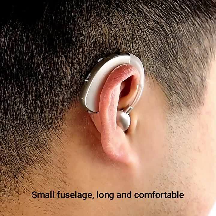 Dr.isla เครื่องช่วยฟัง หูฟังดิจิทัล Usb สําหรับผู้สูงอายุ H9 - รูปที่ 3