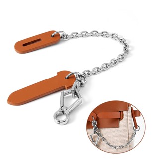 พวงกุญแจซ่อมปิดห่วงล็อกโซ่ HERMES Herbag ขนาด 31/39/มินิ