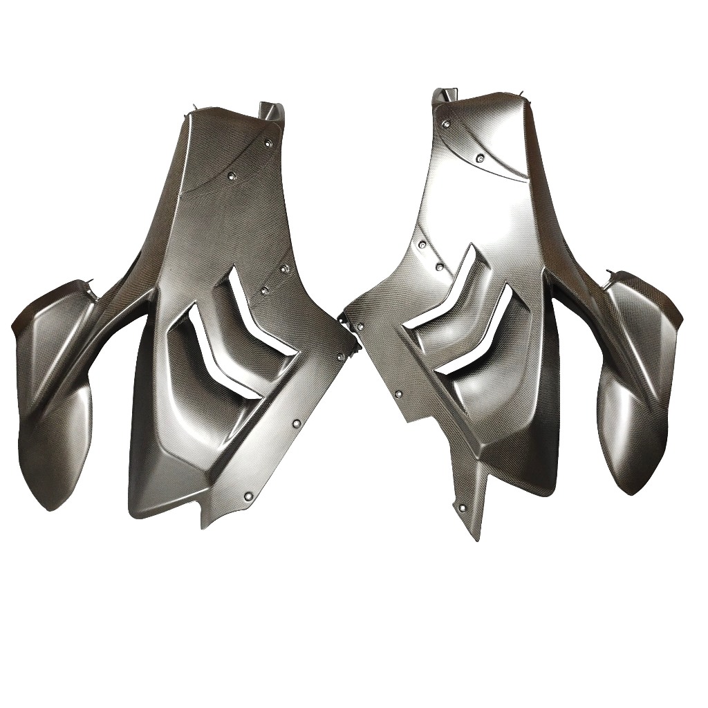 เหมาะสําหรับ Ducati Panigale V4 V4S V4R 3K 100% คาร์บอนไฟเบอร์แห้งรถจักรยานยนต์ Limited Edition แผ่น