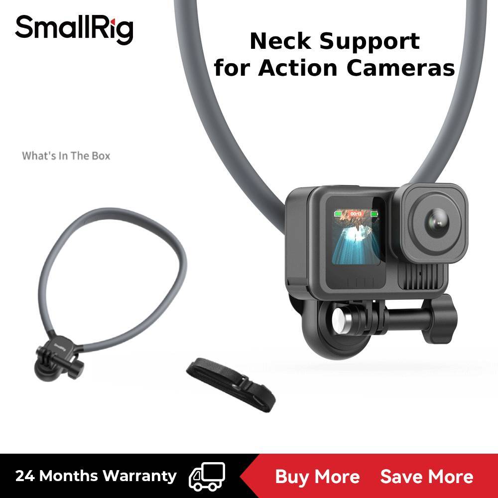SmallRig Neck Support สําหรับกล้องแอคชั่นแคมเมรา #5596