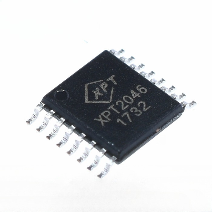 ยี่ห้อใหม่เดิม XPT2046 2046 ปะ ทีเอสโซป16 ตัวควบคุมหน้าจอสัมผัส