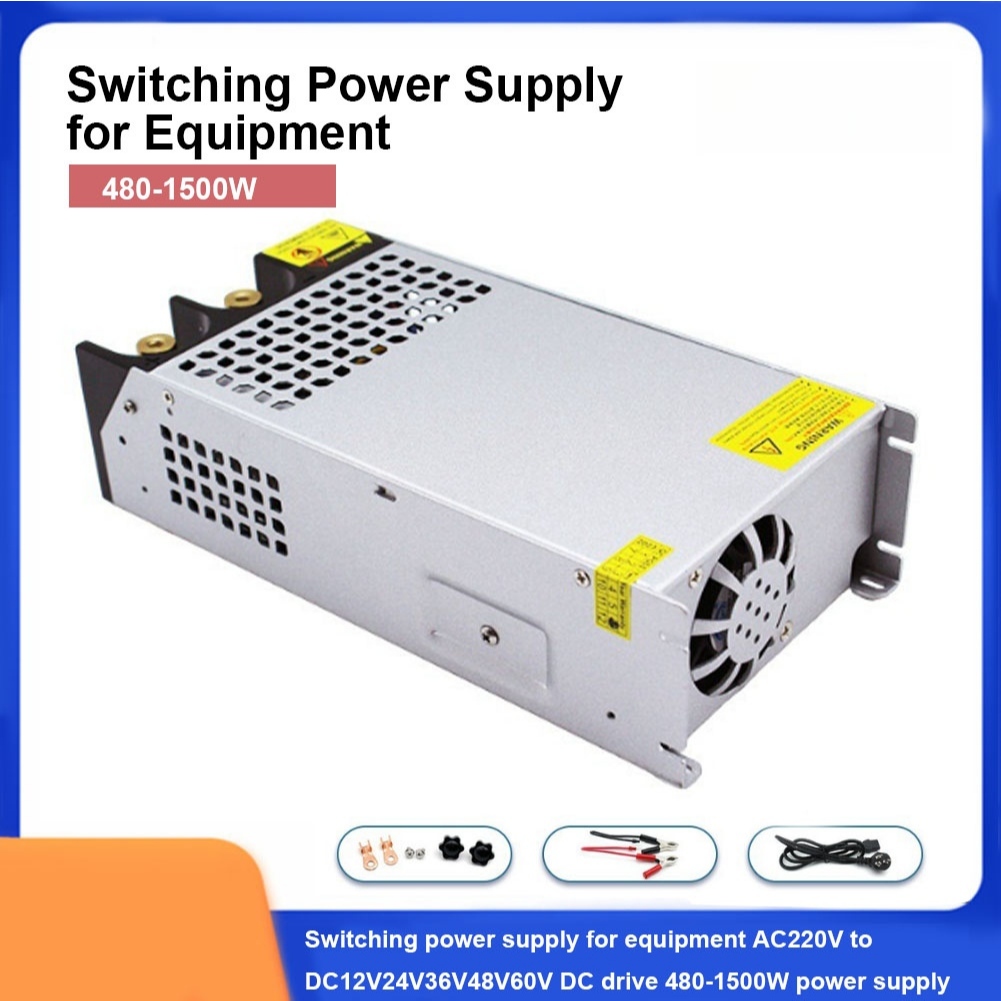 Switching power supply สําหรับอุปกรณ์ AC220V to DC12V DC drive 480-1500W แหล่งจ่ายไฟ