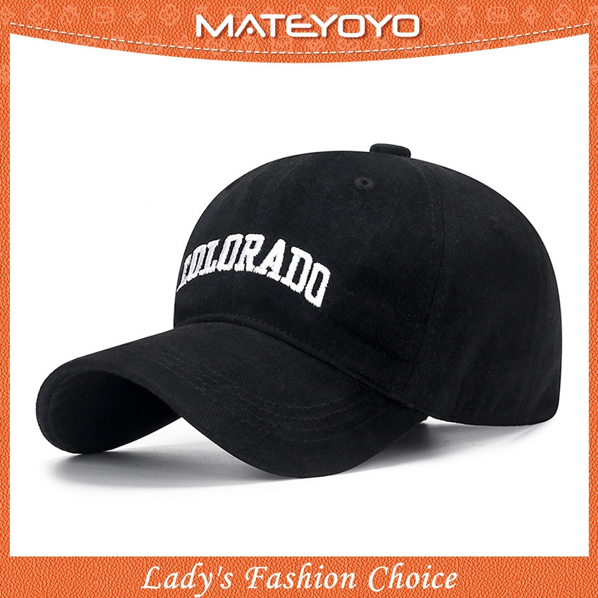 MATEYOYO Unisex เบสบอลหมวกผู้ชายs ฤดูร้อนเบสบอลหมวกแฟชั่นกลางแจ้ง Sun หมวก Breathable เบสบอลหมวก Sun Protection หมวก Casual Duckbill หมวกปรับกีฬากลางแจ้งออกกําลังกาย