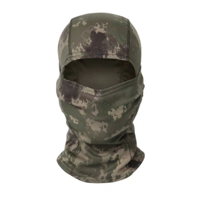 【หมวกโม่งลายพราง】กันUV 100% กันฝุ่น กันลม - ผ้าเย็นระบายอากาศดี | สำหรับขี่มอเตอร์ไซค์-ทำสวน | หลายสี | พร้อมส่งด่วน - รูปที่ 5