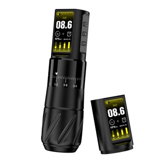 แลนเซอร์ไร้สายสักปากกาเครื่องโหมดจุดกระโดดเริ่มต้นแหล่งจ่ายไ…