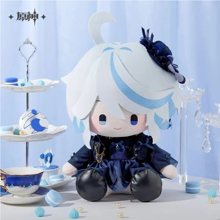 [Genshin Impact] Fenshin Impression Series ตุ๊กตาตุ๊กตาที่นั่ง miHoYo Furina สินค้า miHoYo Furina