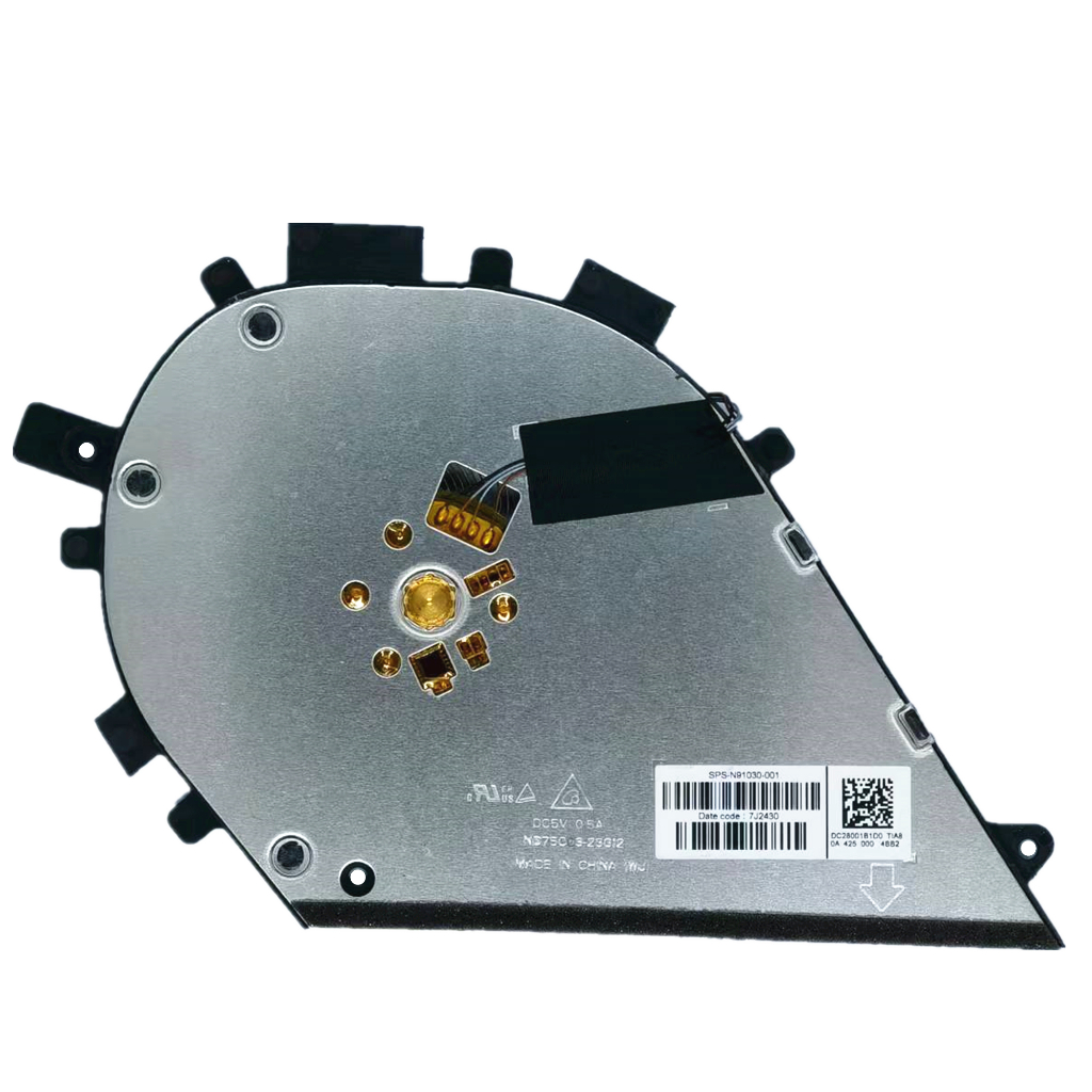 พัดลมระบายความร้อน CPU ใหม่สําหรับ HP Envy 14-FA 14-FC 14T-FC 14Z-FA 14T-FC000 14Z-FA000 TPN-C172 TP