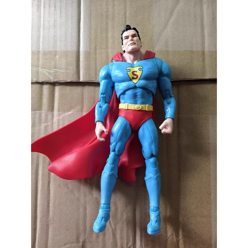 (ไม่มีกล่อง) McFarlane DC Classic Superman Bondage Superman 7 นิ้ว Action Figure