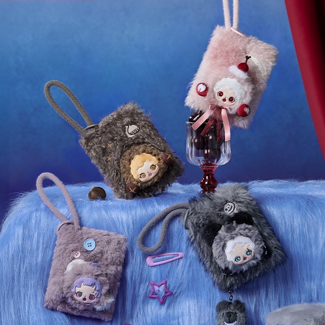 SKULLPANDA You Found Me Plush Mini Bag