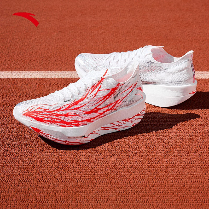 ANTA Men C202 G9 รองเท้าวิ่ง Professional Marathon Carbon Plate รองเท้าวิ่ง 112535573ร