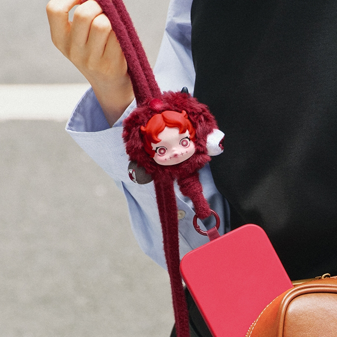SKULLPANDA You Found Me Phone Lanyard Blind Box