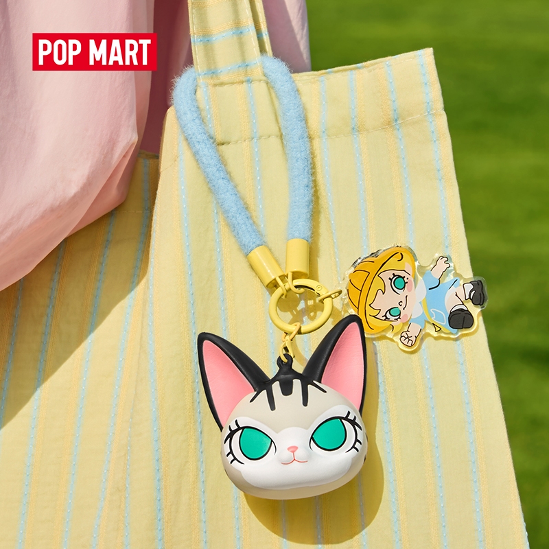 POP MART Baby Molly & Baby Tabby Series-Pinch Pendant Blind Box Action Toys Figure Birthday Gift Kid Toy