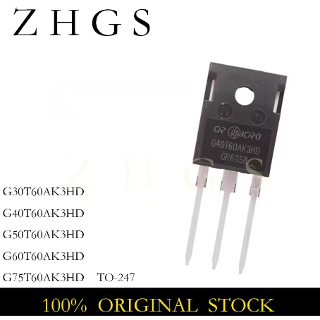 1-5 ชิ้น CRG40T60AK3HD G40T60AK3HD TO-247 CR G30T60AK3HD G50T60AK3HD G60T60AK3HD G75T60AK3HD TORISTO