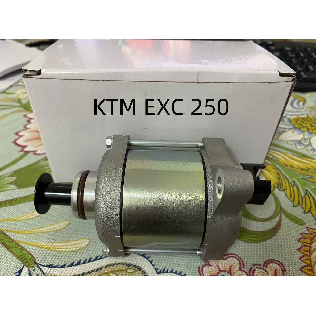 5544000100 มอเตอร์สตาร์ทรถจักรยานยนต์ KTM EXC 250 300 เครื่องยนต์สตาร์ท