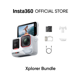 Insta360 Ace Pro 2 8K Waterproof Action Camera Co-Engineered with Leica 1/1.3" Sensor Dual AI Chip