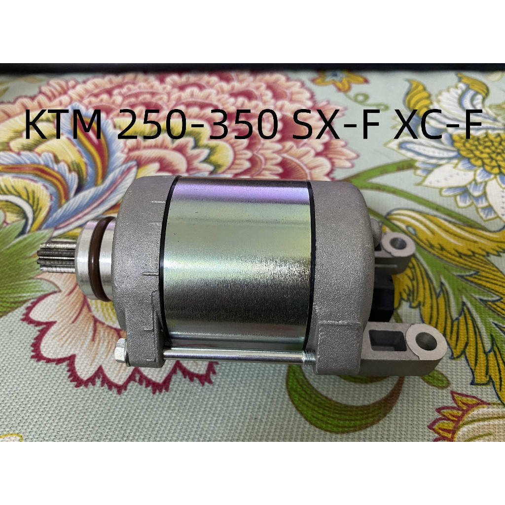 79240001000 มอเตอร์สตาร์ทมอเตอร์รถจักรยานยนต์ KTM 250-350 SX-F XC-F
