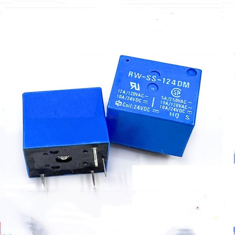 รีเลย์ RW-SS-124DM 24VDC 4 Pin รีเลย์