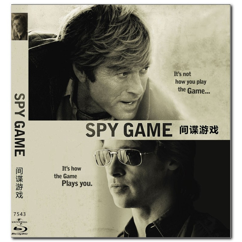 [ภาษาอังกฤษ] Blu-ray HD Movie 4K UHD 1080P Spy Game