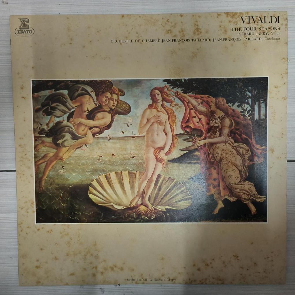 Vivaldi*, Gerard Jarry Paillard , Dir. Jean-François Paillard – lp ไวนิลโฟร์ซีซั่น