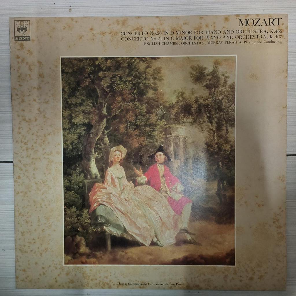 Mozart*, Murray Perahia, English Chamber Orchestra – Concerto No. 20, K466 & Concerto No. 21, K467 V