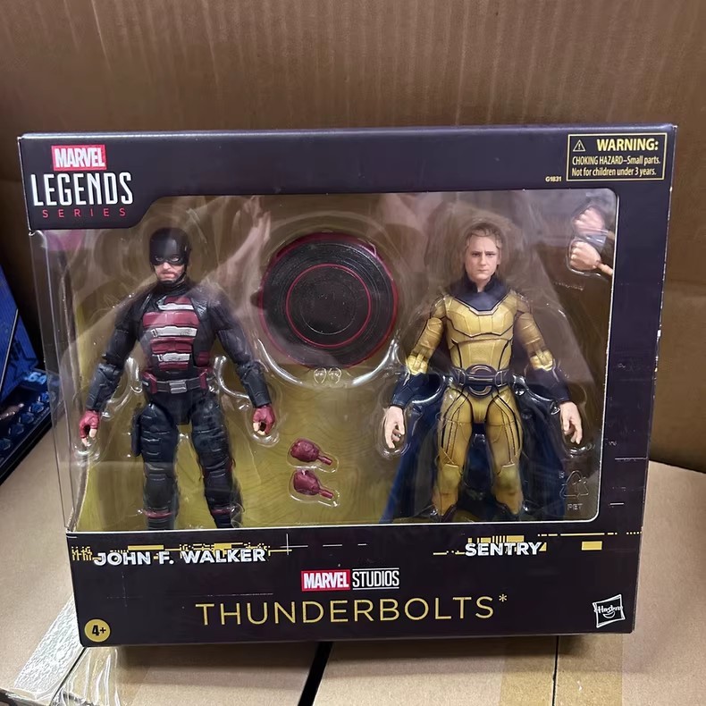 Hasbro Marvel Legends Thunderbolts Sentinel US ชุดแอคชั่นฟิกเกอร์ Agent 2 ชั้น