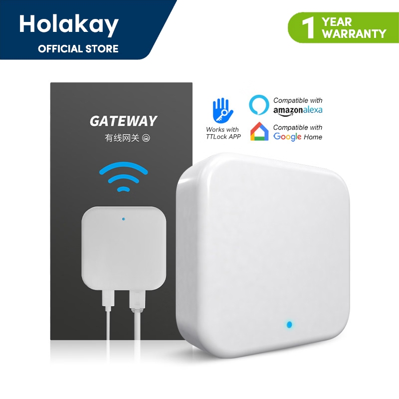 G3 Gateway TTLock TThotel การเชื่อมต่อ WiFi แบบมีสายสําหรับล็อคประตูอัจฉริยะ