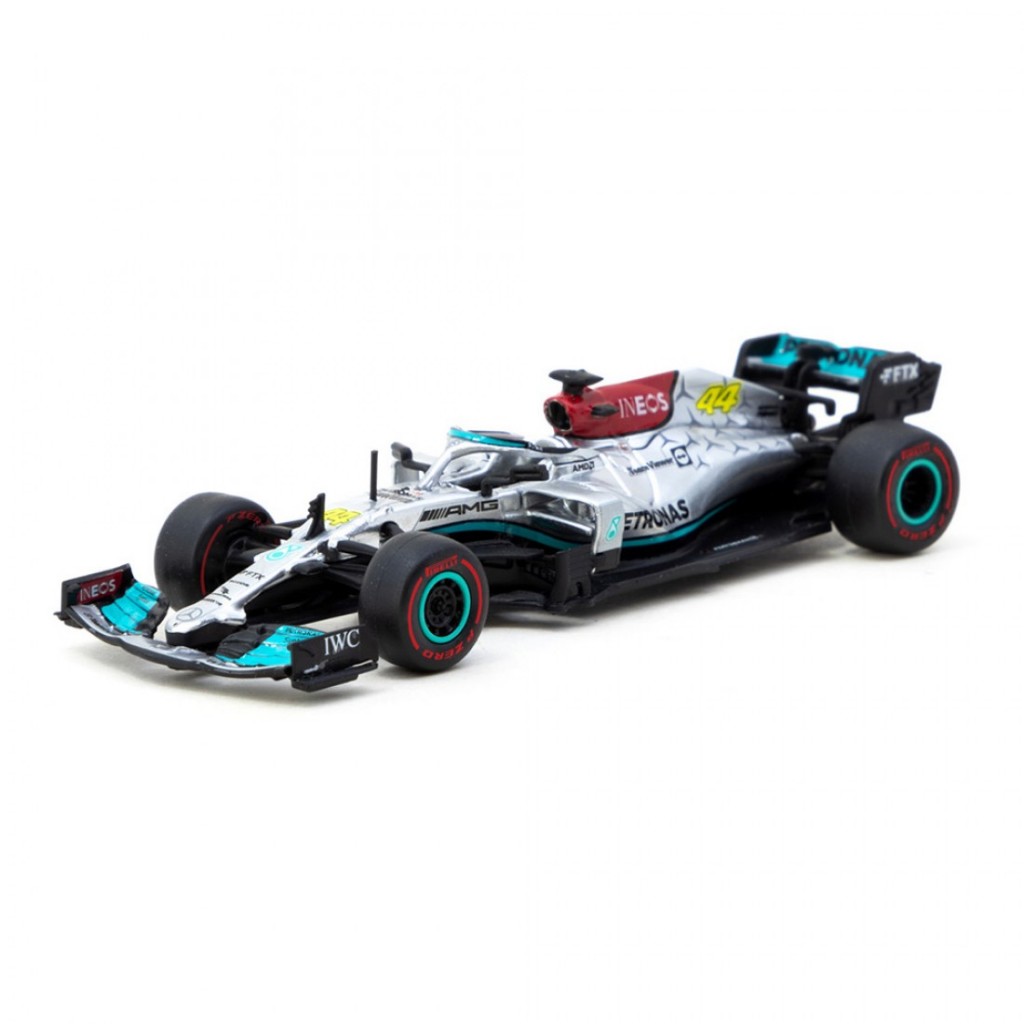 Tarmac Works T64G-F037-LV 1/64 Mercedes-AMG F1 W12 E Performance Las Vegas Grand Prix Launch Party D