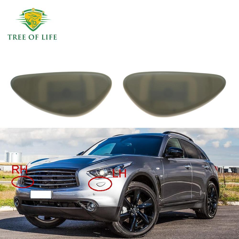 สําหรับ INFINITI FX35 FX37 FX50 2008 2009 2010 2011 2012 2013 QX70 QX70S 2014 2015 ด้านหน้าไฟหน้าเคร