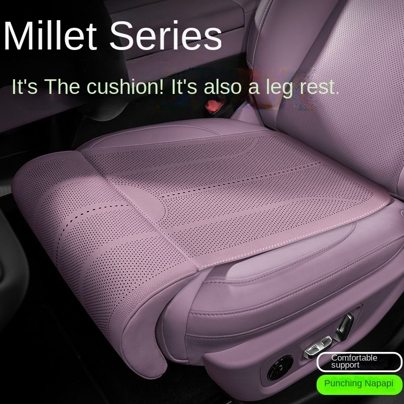 เหมาะสําหรับ Xiaomi SU7/SU7/UItra/YU7/YU7UItra เบาะรองนั่งในรถยนต์ขารองรับเบาะรองนั่งแบบขยายแบบบูรณา