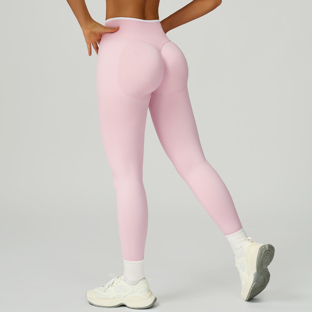 legging กันเหงื่อสำหรับผู้หญิง สูงและเซ็กซี่ ใช้งานได้ดีในการทำกิจกรรมฟิตเนส เช่น พิลาทิส
