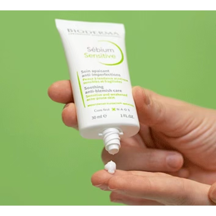 BIODERMA Sebium Pore Refiner 30ml, สําหรับผิวมันและสิว Prone Skin