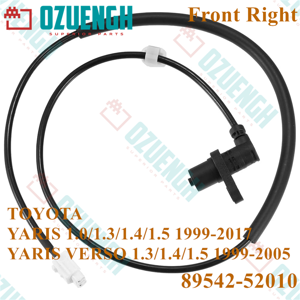 [OZUENGH] เซ็นเซอร์ ABS/TOYOTA/YARIS VERSO/1999-2017/1ND-TV/2SZ-FE/1ND-TV/89542-52010 คุณภาพสูง