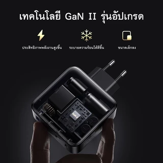 UGREEN Nexode100W USB C Wall Charger 4-Port GaN Charger Block ใช้งานร่วมกับ iPhone 17 Pro Max MacBook Pro/Air iPad Pro/Mini iPhone Dell XPS Samsung S25 Ultra Pixel