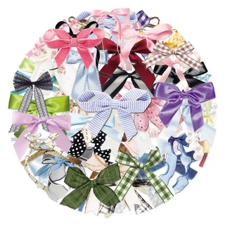 น่ารัก 50 ชิ้น Bowknot สติกเกอร์ใสสําหรับแล็ปท็อปสมุดภาพ Art หมวกกันน็อคสติกเกอร์ Graffiti กันน้ํา DIY