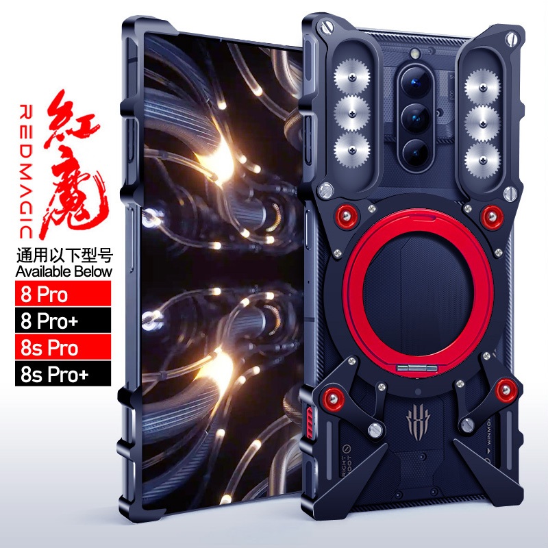 Redmagic 10 9 8 Pro Air Case Nubia Z70 Z60 Z60S Z50S Z50 Z40 Z30 Pro Axon 50 60 Ultra Metal Cover แฟ