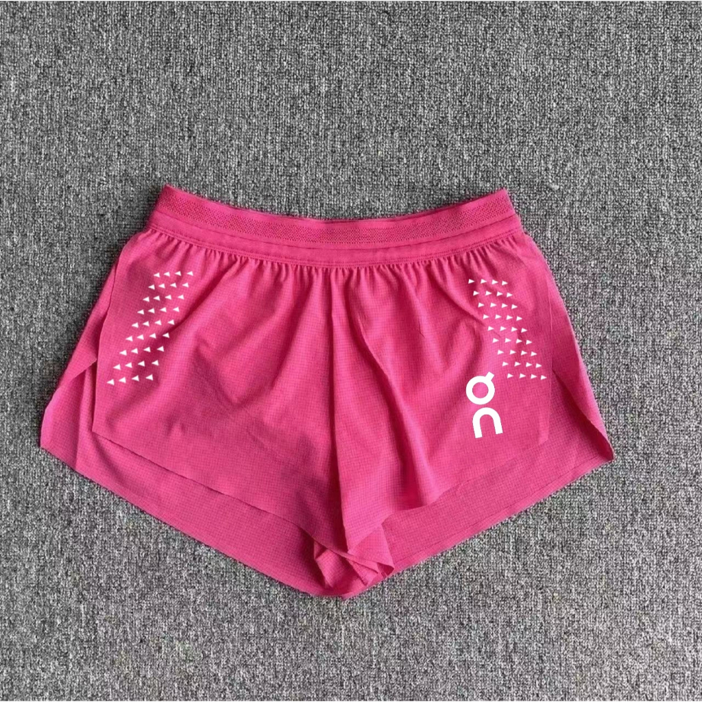 【Ready Stock】 Sports Three-point Pants Quick-Drying Breathable Lining Men Women agvb