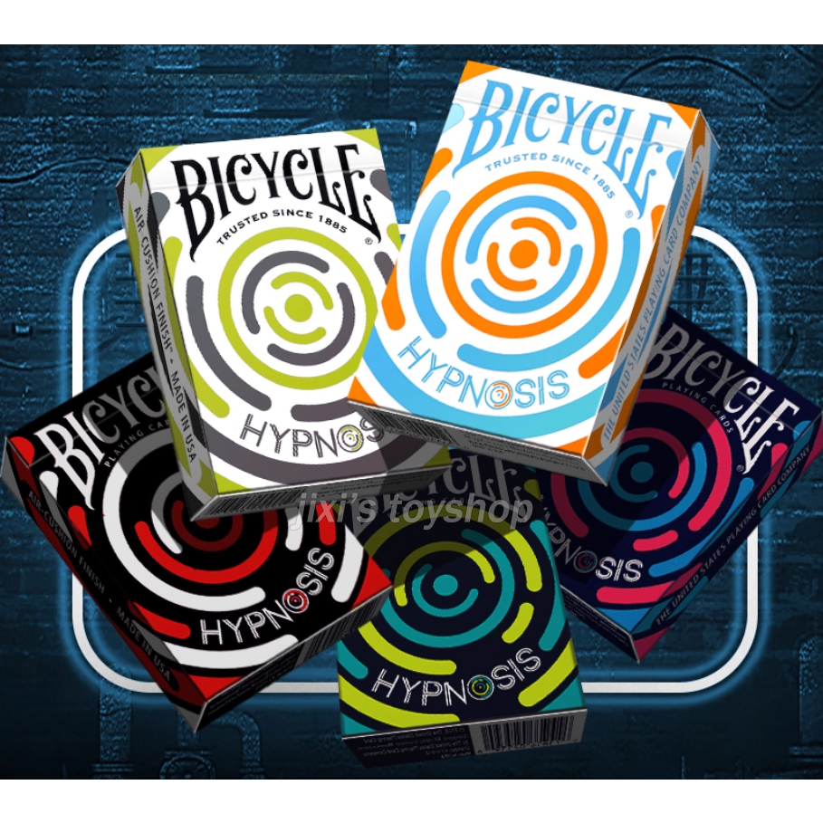 【Bicycle】ไพ่ Hypnosis by Bicycle cards magic cardistry