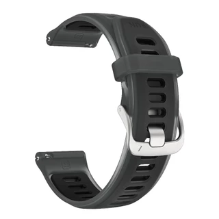 สายรัดซิลิโคนอ่อนนุ่มยางกีฬาสําหรับ Garmin Vivoactive 5/ Vivoactive 6/ Vivoactive 3 Music / 55 / 70 /170 / 165 / 245 / 645 / 158 / 168 / Approach S50