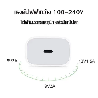 OAISHE สายชาร์จ Type-C to Type-C 20W 3A หัวชาร์จเร็ว 35W เหมาะสําหรับ phone15 15pro 15max pad Android รับประกัน 1 ปี