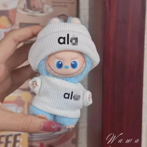 🔥ชุดลาบูบู้ v4 ชุด labubu แบรนด์ ชุด labubu ชุดไทย labubu v4 clothes