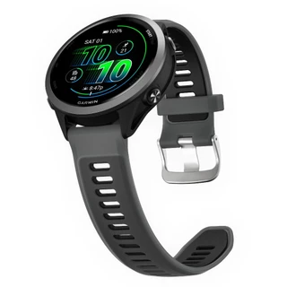 สายรัดซิลิโคนอ่อนนุ่มยางกีฬาสําหรับ Garmin Vivoactive 5/ Vivoactive 6/ Vivoactive 3 Music / 55 / 70 /170 / 165 / 245 / 645 / 158 / 168 / Approach S50