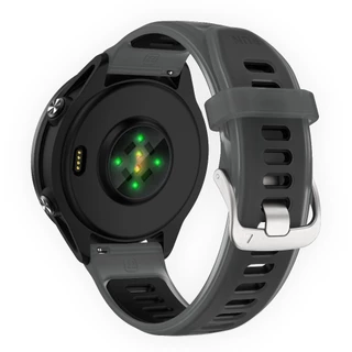 สายรัดซิลิโคนอ่อนนุ่มยางกีฬาสําหรับ Garmin Vivoactive 5/ Vivoactive 6/ Vivoactive 3 Music / 55 / 70 /170 / 165 / 245 / 645 / 158 / 168 / Approach S50