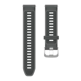 สายรัดซิลิโคนอ่อนนุ่มยางกีฬาสําหรับ Garmin Vivoactive 5/ Vivoactive 6/ Vivoactive 3 Music / 55 / 70 /170 / 165 / 245 / 645 / 158 / 168 / Approach S50