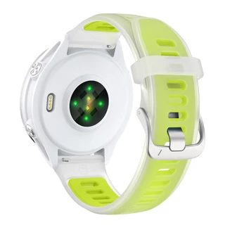 สายรัดซิลิโคนอ่อนนุ่มยางกีฬาสําหรับ Garmin Vivoactive 5/ Vivoactive 6/ Vivoactive 3 Music / 55 / 70 /170 / 165 / 245 / 645 / 158 / 168 / Approach S50