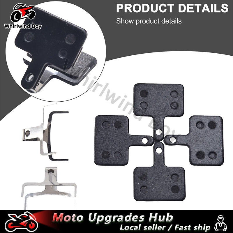 WhirlwindBoy ซูมผ้าเบรคไฮดรอลิกสําหรับ Kaabo สําหรับ Wolf 11 11 + King สําหรับ Mantis Pro 8 10 สําหร