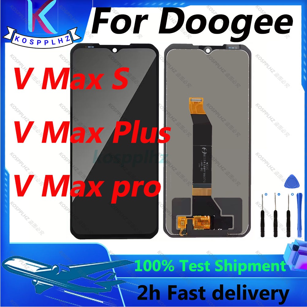 สําหรับ DOOGEE V Max Plus / V Max Pro / V Max S / 6.58" FHD+ จอแสดงผล LCD + หน้าจอสัมผัส