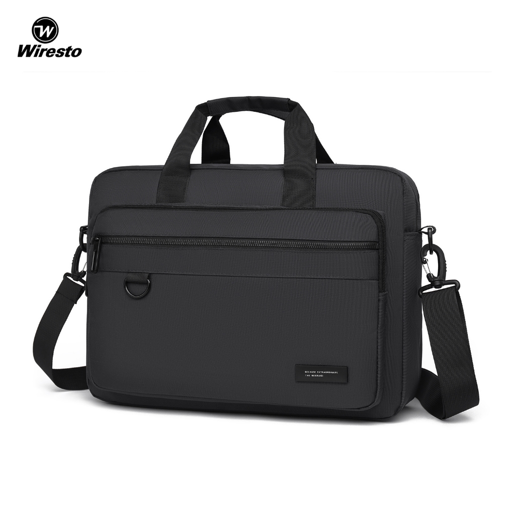 WIRESTO Fashion Men's Shoulder Bag Extra-large Capacity Messenger Bag Fashion Trend Handbag Lightweight Casual Bag  for College Student
