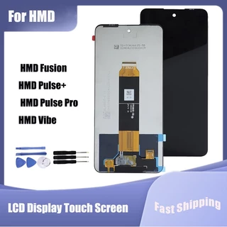 สําหรับ HMD Fusion / HMD Pulse+ / HMD Pulse Pro / Vibe จอแสดงผล LCD Touch Screen Digitizer Assembly